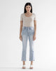 High Rise Super Soft Cropped Straight Jeans