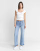 Mid Rise Loose Straight Leg Jeans