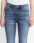 Smalt Blue $|& Mica Denim High Rise Bootcut Jeans - Hanger Back