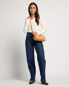 Camel $|& Latico Leathers Twyla Crossbody - SOF Front