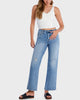 Clever High Rise Straight Leg Jeans