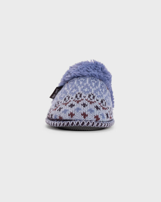 Moonstone $|& MUK LUKS Frida Scuff Slippers - VOF Detail