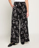 Belted Wide Leg Pant