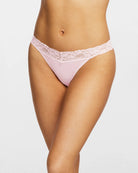 Blush/Champagne 2 Pack $|& Montelle Thong - VOF Detail