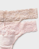 Blush/Champagne 2 Pack $|& Montelle Thong