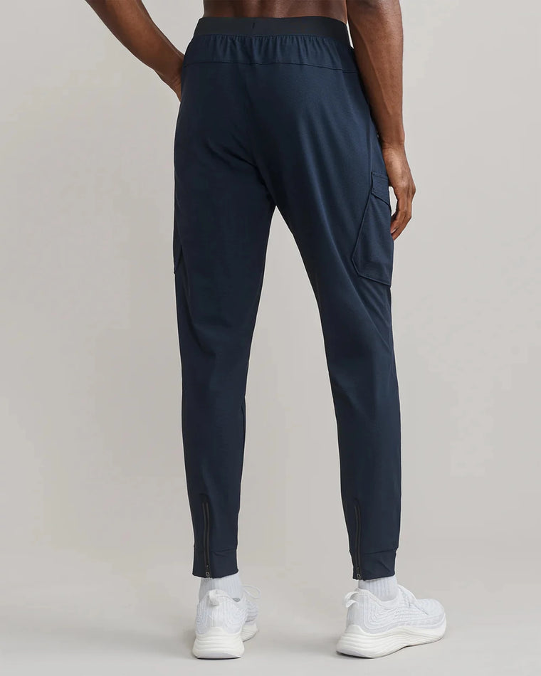 True Navy $|& Rhone Invictus Ripstop Pant - Hanger Side