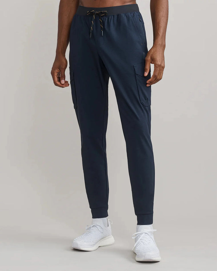 True Navy $|& Rhone Invictus Ripstop Pant - VOF Detail