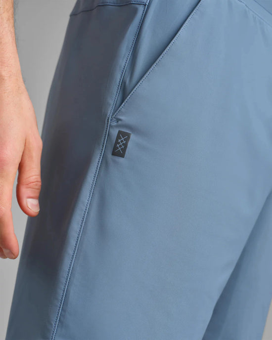 Blue Stone $|& Rhone 7" Pursuit Short Unlined - Hanger Back