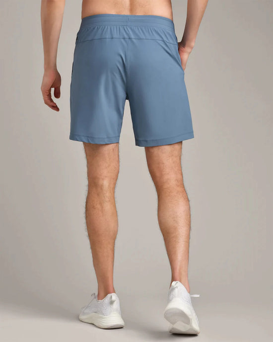 Blue Stone $|& Rhone 7" Pursuit Short Unlined - Hanger Side