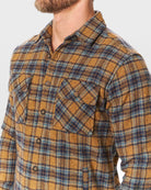 Ginger Plaid $|& Vustra Plaid Shacket - Hanger Back