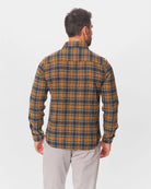 Ginger Plaid $|& Vustra Plaid Shacket - Hanger Side