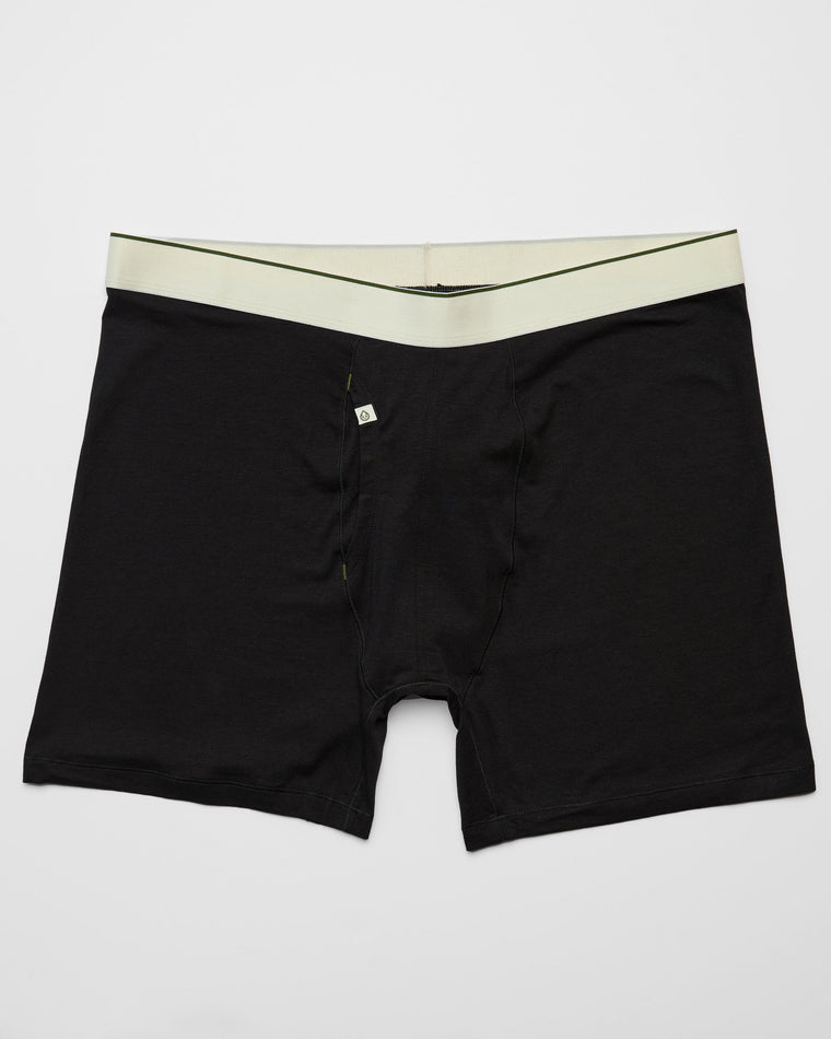 Black $|& Tasc BamBare Boxer Brief - Hanger Detail