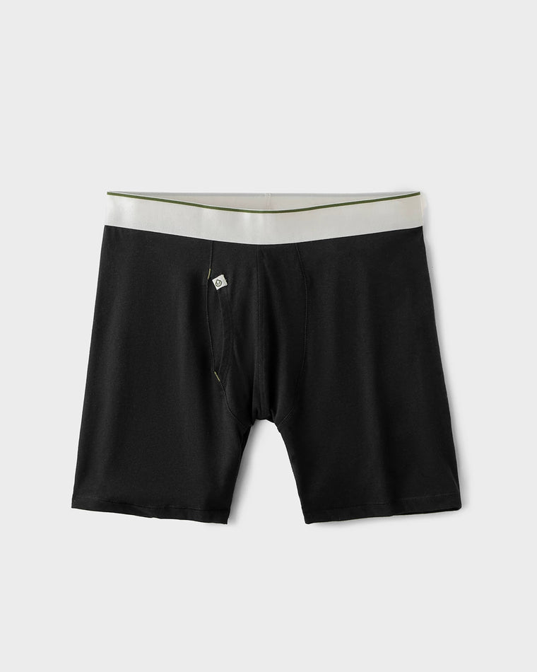 Black $|& Tasc BamBare Boxer Brief - VOF Detail