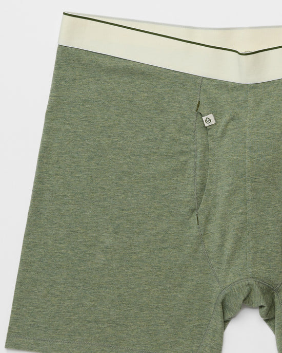 Kelp Heather $|& Tasc BamBare Boxer Brief