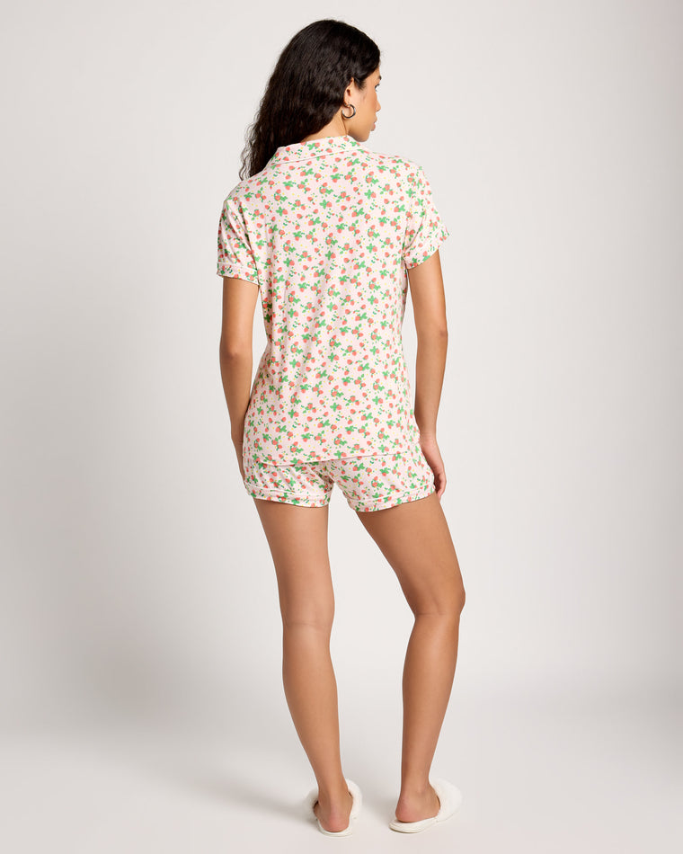 Strawberry Blossoms $|& Tart Intimates Dixie Short Set - SOF Back