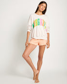Vintage White $|& Project Social T Margarita Sweatshirt - UGC On Fig