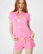 Sorbet $|& PJ Salvage Softee PJ Set - VOF Detail
