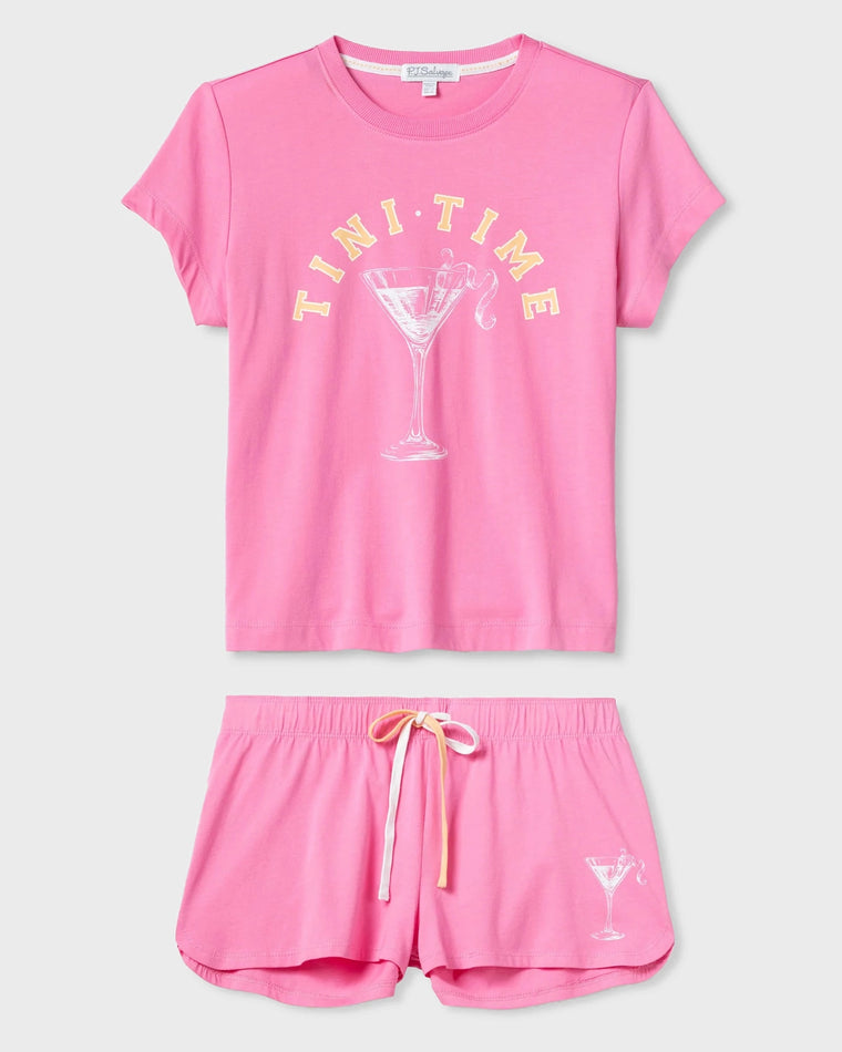 Sorbet $|& PJ Salvage Softee PJ Set - Hanger Back