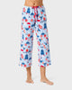 Tipsy In Tucket PJ Capri