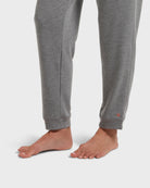 Medium Grey Heather $|& HUE Heather Basic Lounge Pant - Hanger Back