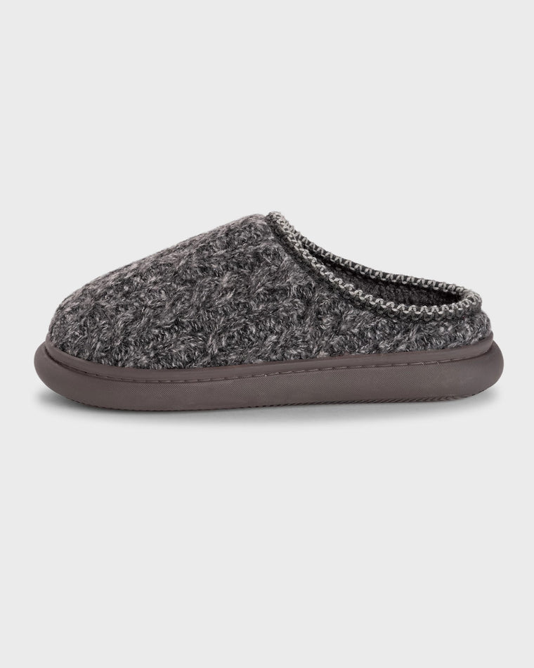 Grey $|& MUK LUKS Bindi Clog - Hanger Front