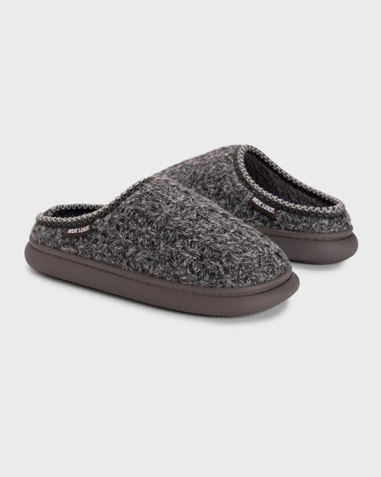 Grey $|& MUK LUKS Bindi Clog - VOF Detail