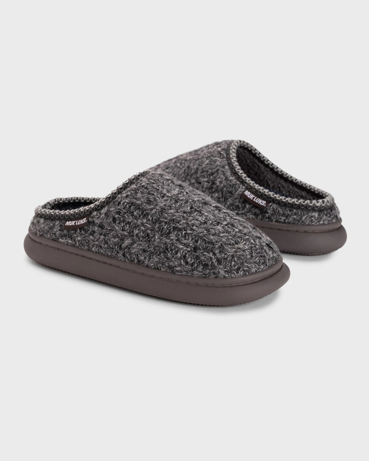 Grey $|& MUK LUKS Bindi Clog - VOF Detail