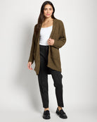 Olive $|& Bobeau Popcorn Cardigan - UGC On Fig