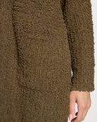 Olive $|& Bobeau Popcorn Cardigan - SOF Full Front