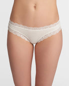 Chantilly/Seashell $|& Fleur't The Iconic Thong - VOF Detail