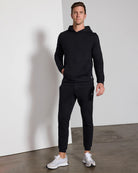 Black $|& MPG Sport The Comfort Men'S Hoodie - VOF Detail