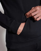 Black $|& MPG Sport The Comfort Men'S Hoodie - Hanger Back