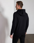 Black $|& MPG Sport The Comfort Men'S Hoodie - Hanger Front