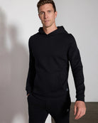 Black $|& MPG Sport The Comfort Men'S Hoodie - VOF Detail