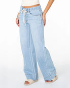 So Board $|& Roxy Finley Drawstring Waist Linen-Blend Jean - Hanger Front