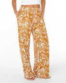 Cathay Spice Escapade Palms $|& Roxy Hana Linen-Blend Pant - Hanger Front