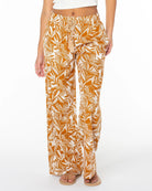 Cathay Spice Escapade Palms $|& Roxy Hana Linen-Blend Pant - VOF Detail