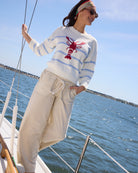 Pumice Stone $|& Roxy Paddle On Linen-Blend Pant - SOF Side
