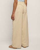 Pumice Stone $|& Roxy Paddle On Linen-Blend Pant - SOF Back