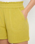 Oasis $|& Roxy Ebb Tide Gauze Short - SOF Full Front
