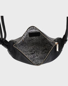 Black $|& Mali + Lili Aria Convertible Sling Bag - Hanger Back