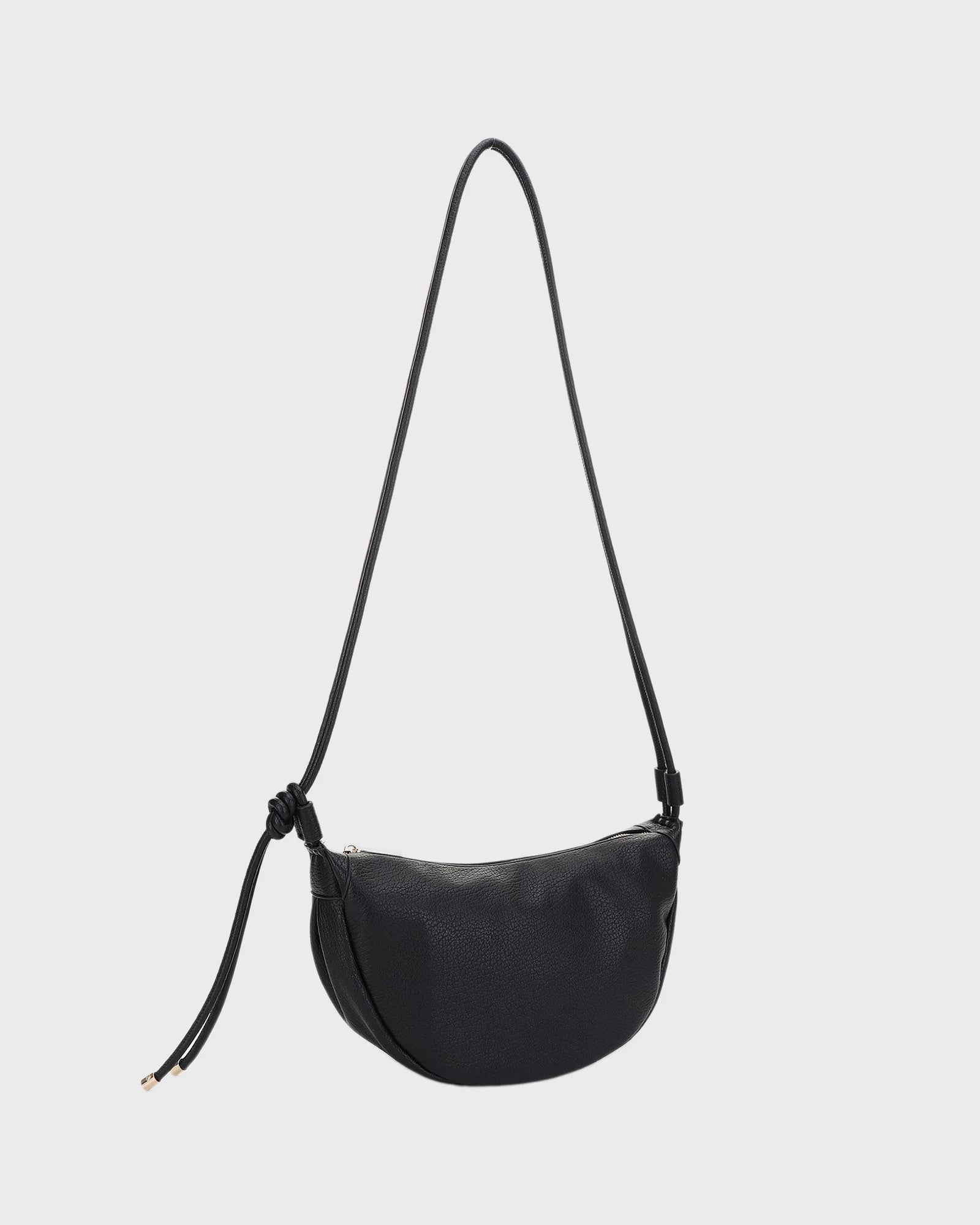 Black $|& Mali + Lili Aria Convertible Sling Bag - VOF Detail