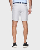 Light Grey $|& Flag & Anthem Pivot Performance Short - 8 Inch - Hanger Side