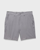 Light Grey $|& Flag & Anthem Pivot Performance Short - 8 Inch - Hanger Back