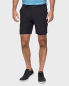 Black $|& Flag & Anthem Pivot Performance Short - 8 Inch - VOF Detail