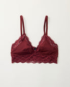 Fired Brick $|& Underclub Bralette - Hanger Detail