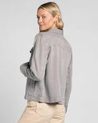 Forest Fog $|& Thread & Supply Jackie Jacket - Hanger Side