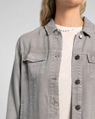 Forest Fog $|& Thread & Supply Jackie Jacket - Hanger Back