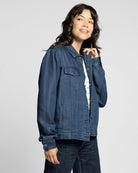 Ink Wash $|& Thread & Supply Jackie Jacket - Hanger Front