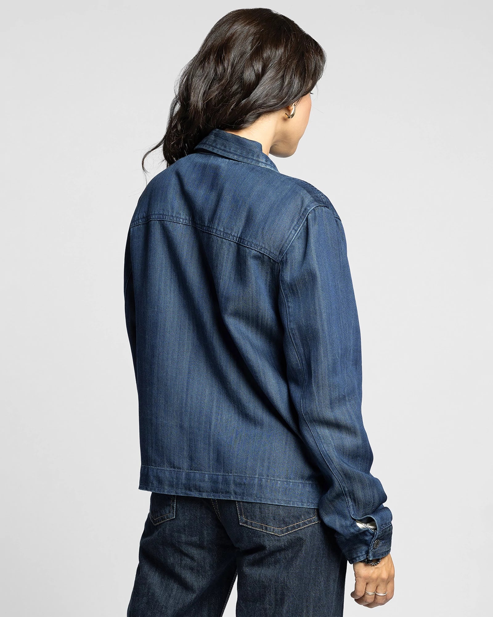 Ink Wash $|& Thread & Supply Jackie Jacket - Hanger Side